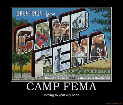 Fema publica en su web que necesita CONTRATISTAS capaces de instalar campamentos para desplazados por temas geofíscos!!!!! y otros!! Greetings-from-camp-fema